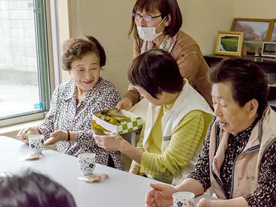 こんにゃく茶屋