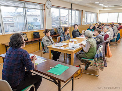 ボランティアへの講座
