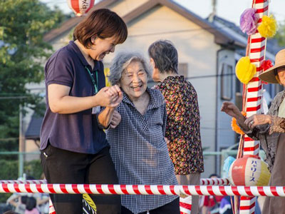 金井盆踊り