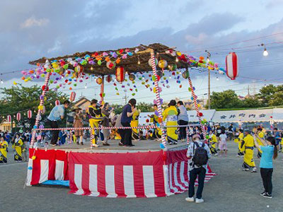 金井盆踊り