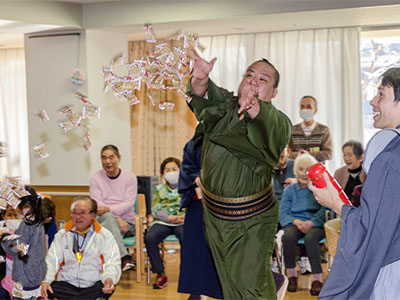 今年もまた…　～北太樹と清風園～
