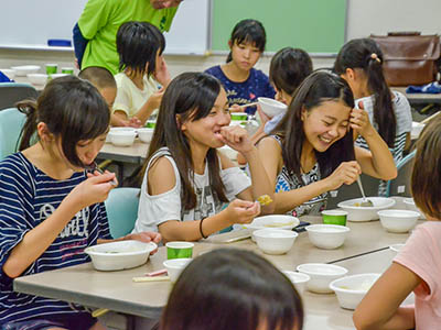 にこにこ清風食堂