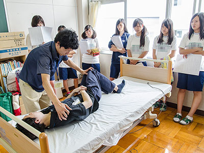 地元校への出前授業