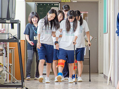地元校への出前授業