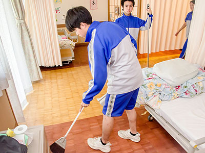 特別支援学校の地域活動